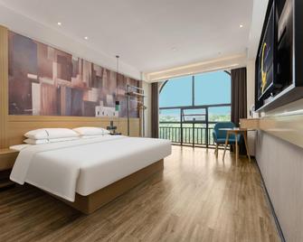 City Comfort Inn Suizhou Bingzi Sanmeng Wanda Plaza - Suizhou - Bedroom