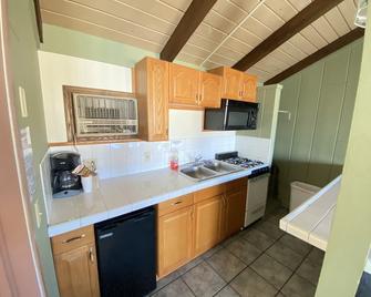 Bristlecone Motel - Big Pine - Cocina
