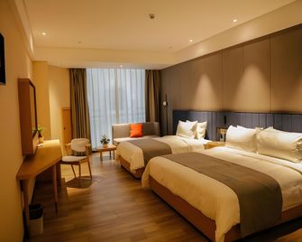 Lano Hotel Liaoning Jinzhou Tiahe District Zhongyang Nan Street Red Star Macalline - Jinzhou - Bedroom