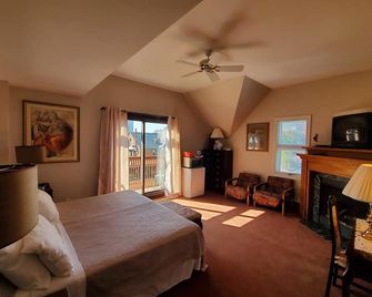 ماديسون مانور بوتيك هوتل - تورونتو - غرفة نوم