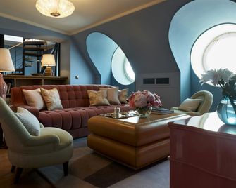 Grand Hôtel Stockholm - Stockholm - Slaapkamer
