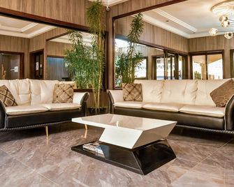 هوتل إم رود - لومي - ردهة