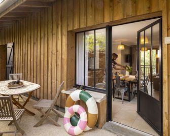 Domaine du Ferret Restaurant & Spa - Cap Ferret - Patio