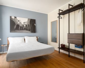 Attico 37 - Queen room con terrazza privata - Palermo - Bedroom