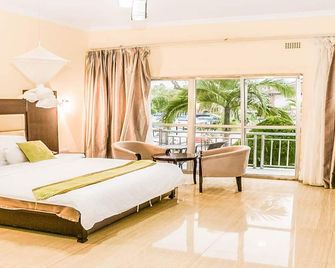 ميكا كونفينشن سنتر مينوود - لوساكا - غرفة نوم