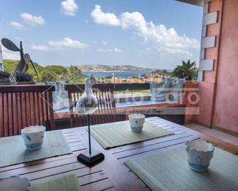 23 BAIA FARO - Trilocale mansardato con ampia terrazza vista mare - Palau - Balcony