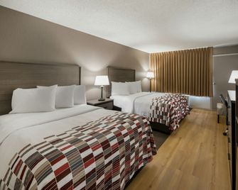 Red Roof Inn Dumfries-Quantico - Dumfries - Schlafzimmer