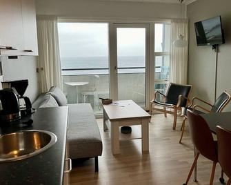 Hotel Sandvig Havn - Allinge - Oturma odası