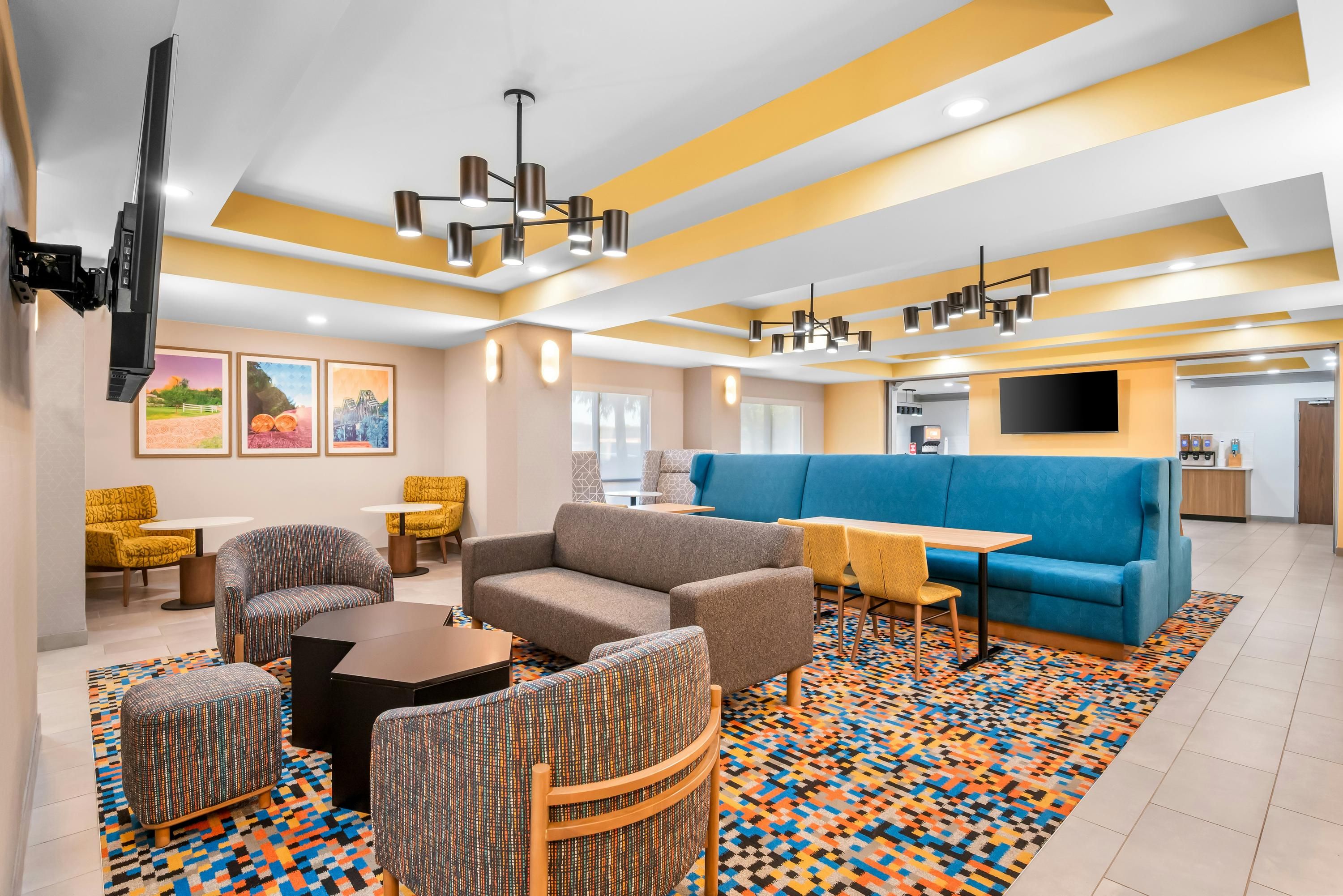 Hampton Inn Monticello - Monticello - Lounge