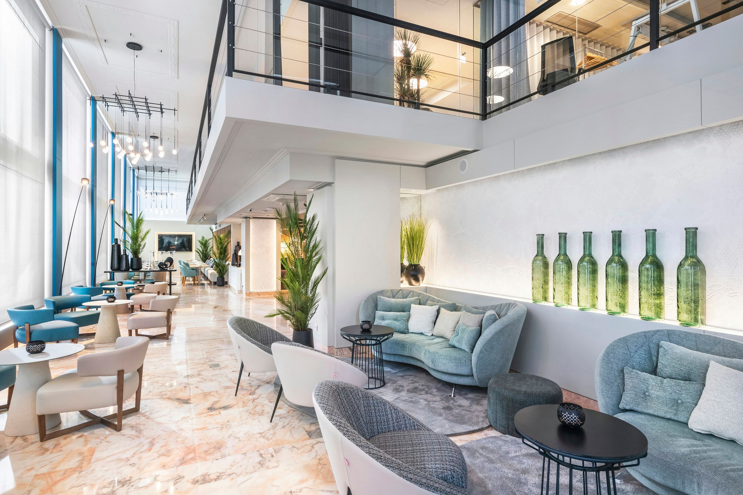 Salles Ciutat del Prat Barcelona Airport