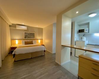 بونتا تروفيل هوتل - مونتفيديو (اوروغواي) - غرفة نوم