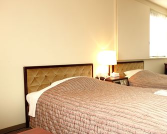 Hotel Green Park - סנדאי - חדר שינה