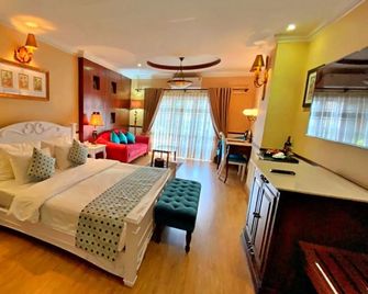 S79 Hoa Huong Duong Hotel & Spa - Ho Chi Minh - Sypialnia