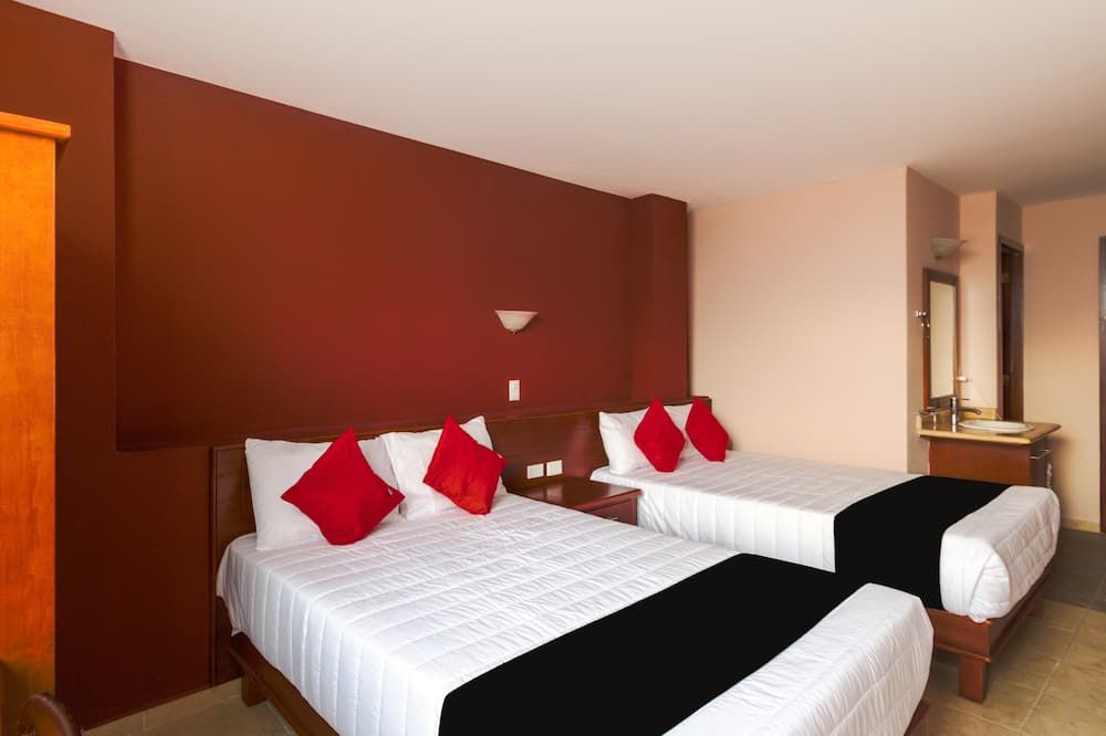 Hotel San Pablo - Cholula - Schlafzimmer
