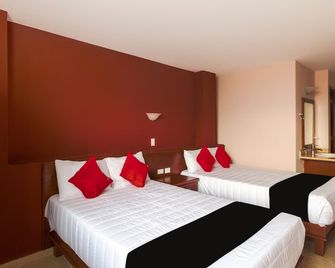 Hotel San Pablo - Cholula - Schlafzimmer