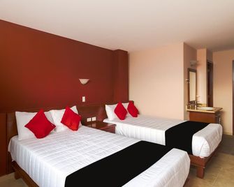 Hotel San Pablo - Cholula - Schlafzimmer