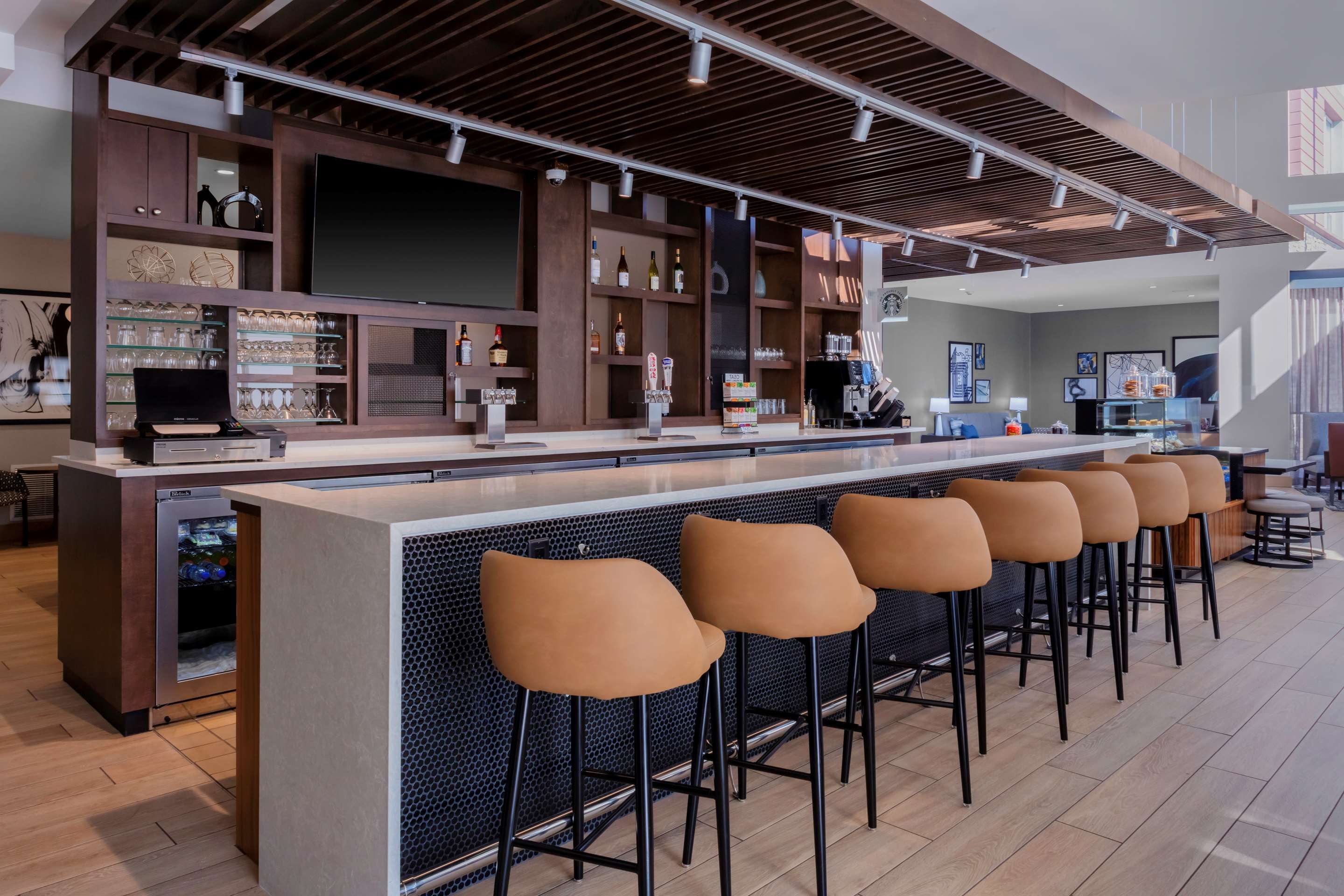 Hyatt Place Charlotte/University Research Park - Charlotte - Bar