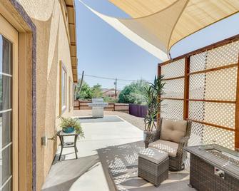 Gold Canyon Vacation with Private Patio and Fire Pit! - Gold Canyon - Patio
