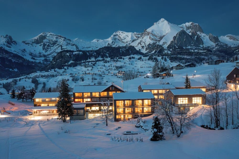 Hotel Stump's Alpenrose - Wildhaus - Edificio