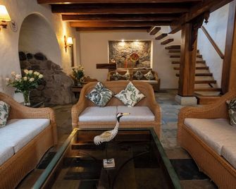 Termas De Papallacta - Papallacta - Sala de estar