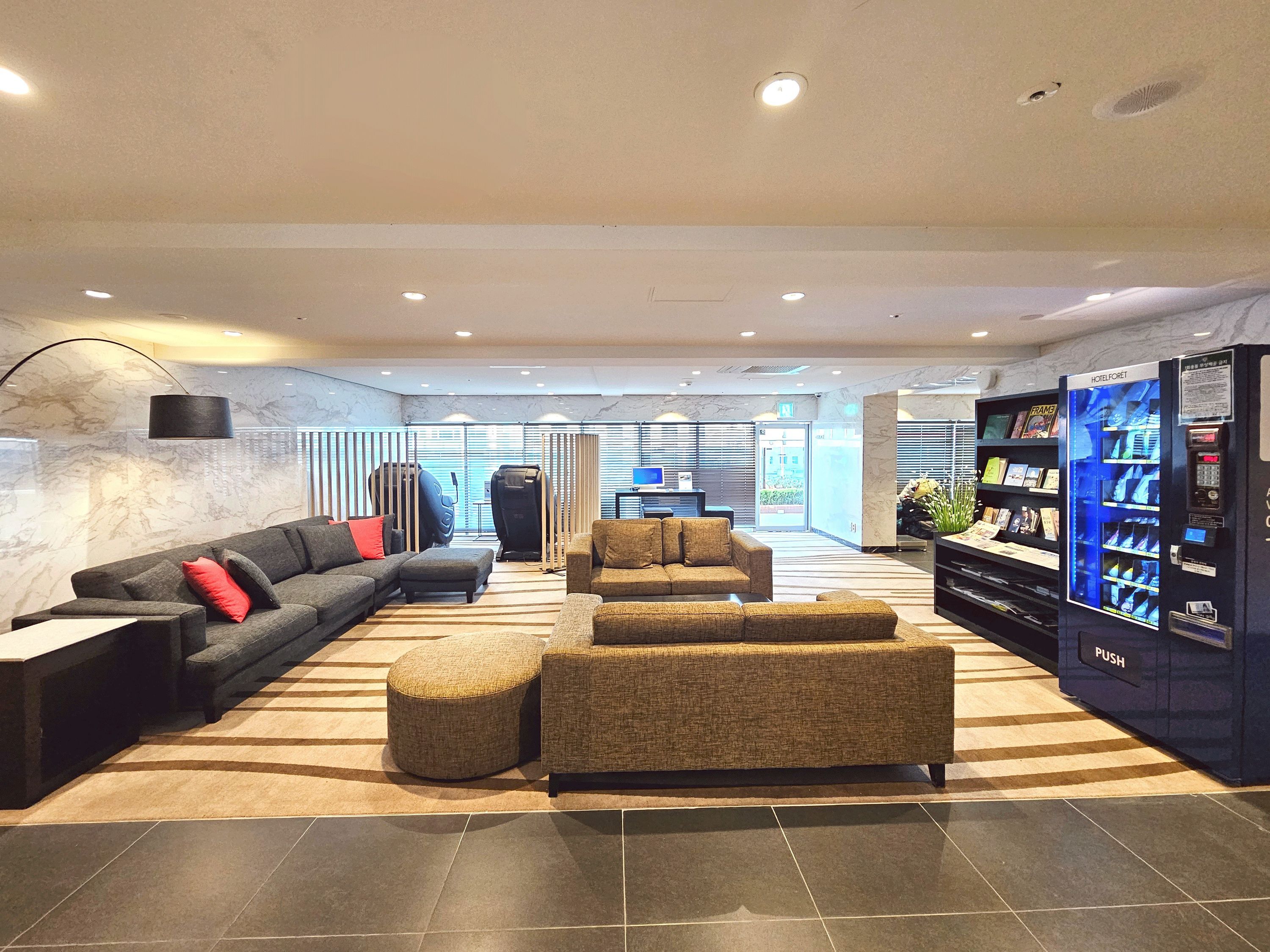 Hotel Foret Premier Nampo Branch - פוסן - נוחות החדר