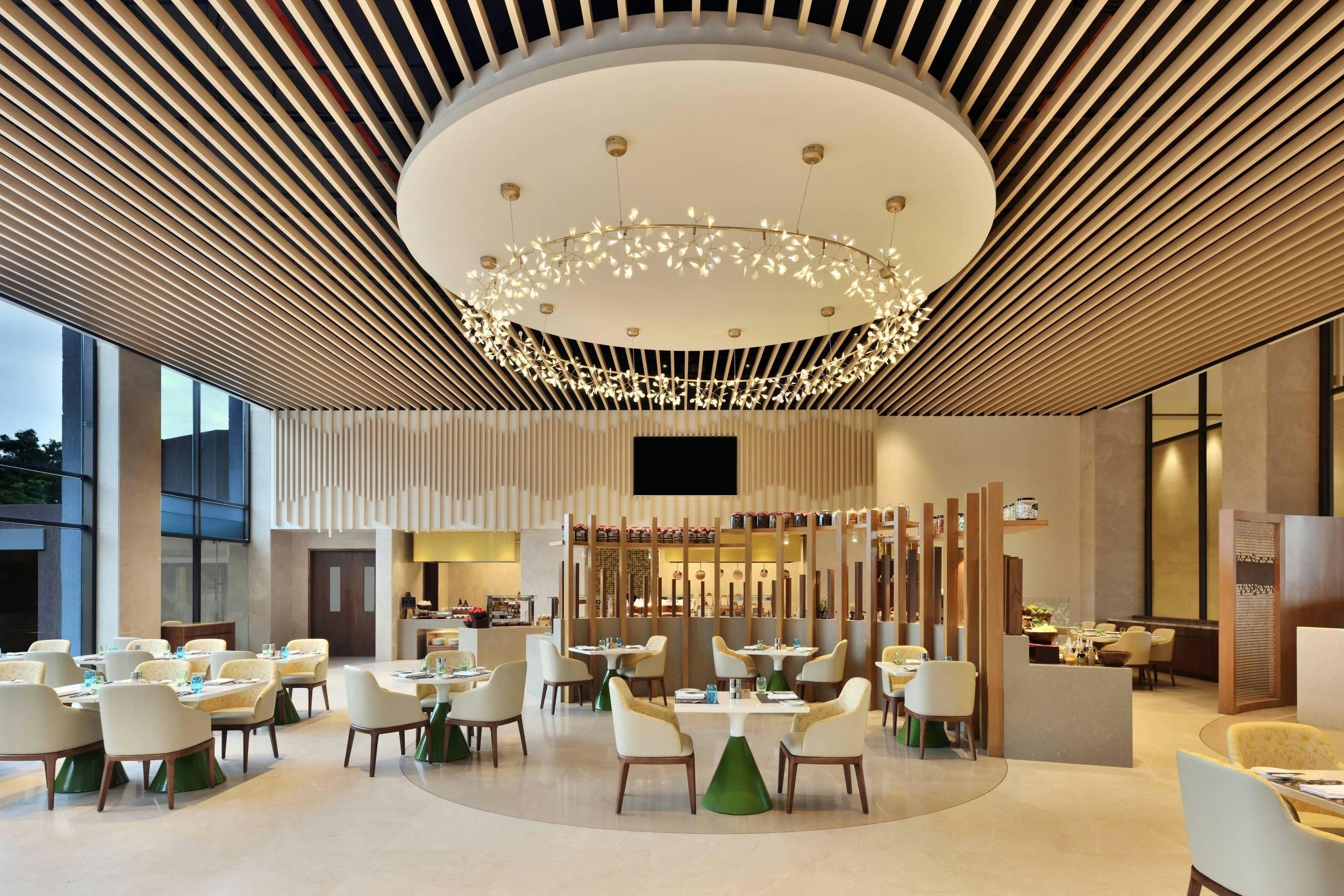 Courtyard by Marriott Madurai - מדוראי - מטבח