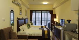 Nomo Apartment Country Garden Baiyun Airport - Guangzhou - Bedroom