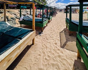 Drifters hotel - Hikkaduwa - Strand
