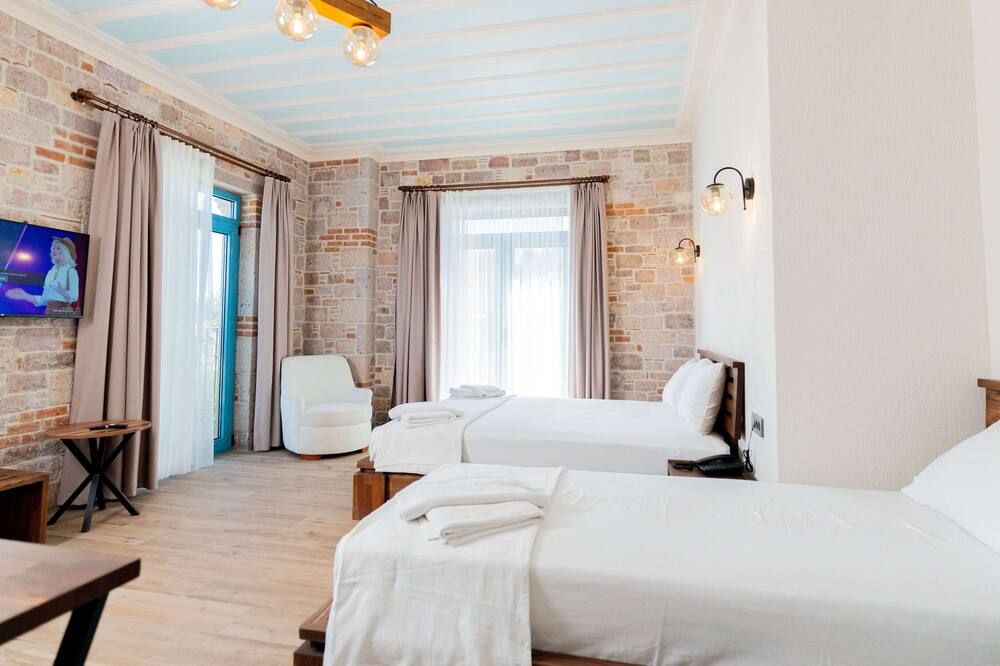 Cunda Nisa Otel - Ayvalik - Bedroom