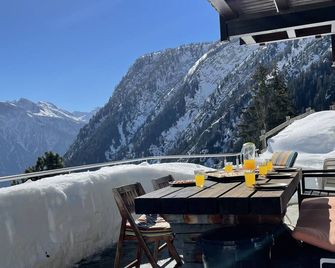 Chalet Sonnenröschen - Naters - Balcon