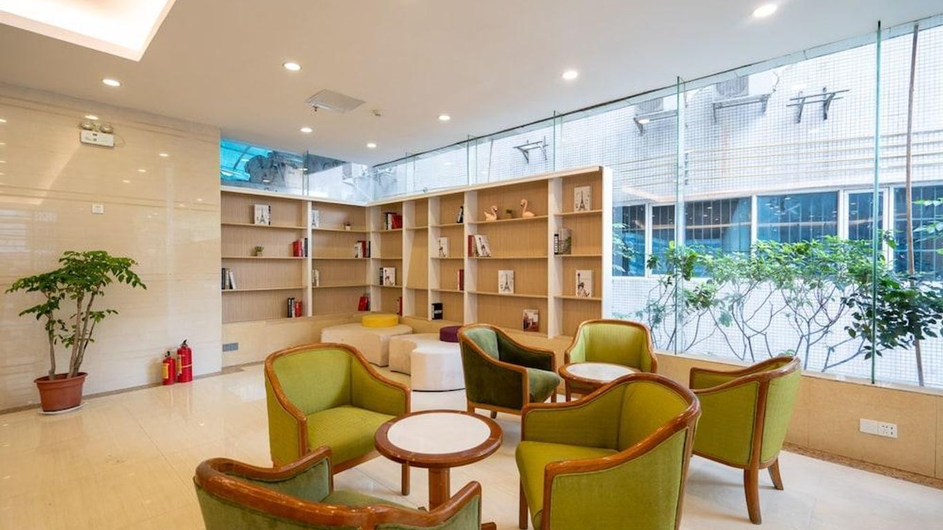 Lavande Hotel Guangzhou Railway Station