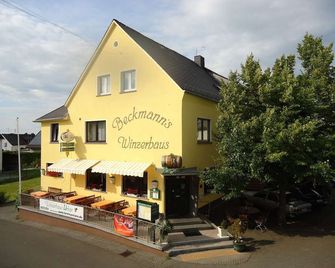 Hotel & Restaurant Beckmanns Winzerhaus - Urbar (Mayen-Koblenz) - Building