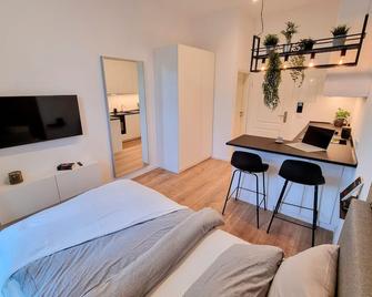 Modernes Apartment Karlsruhe - Karlsruhe - Sypialnia