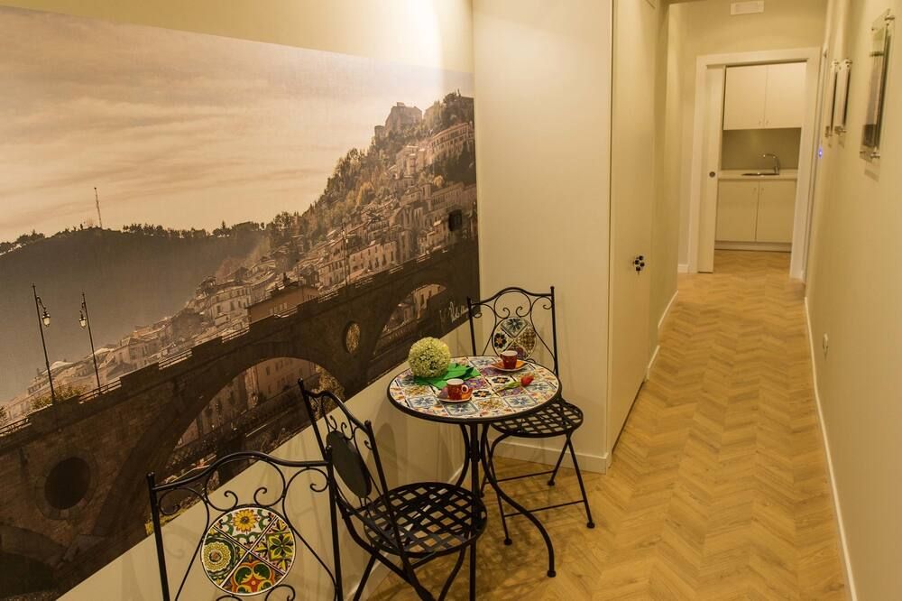 لو أفيكتشيت بروزي هوم - كوزنسا - شرفة