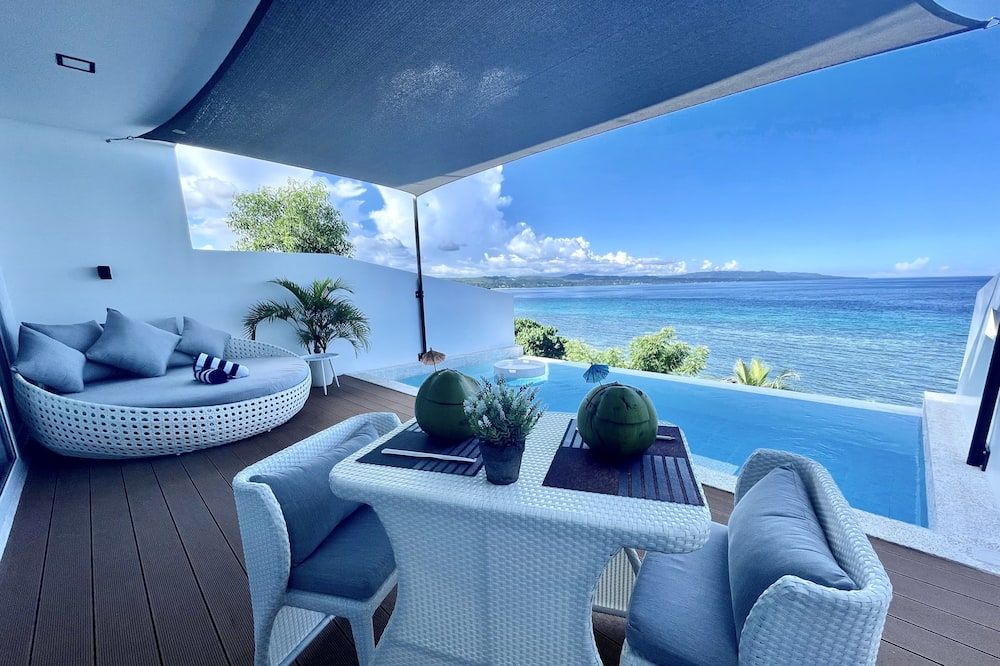 Epic Suites Bohol Adults Only - פנגלאו - פטיו