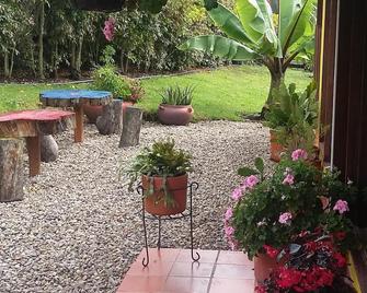 Awsome Country House Near Bogota - Subachoque - Patio