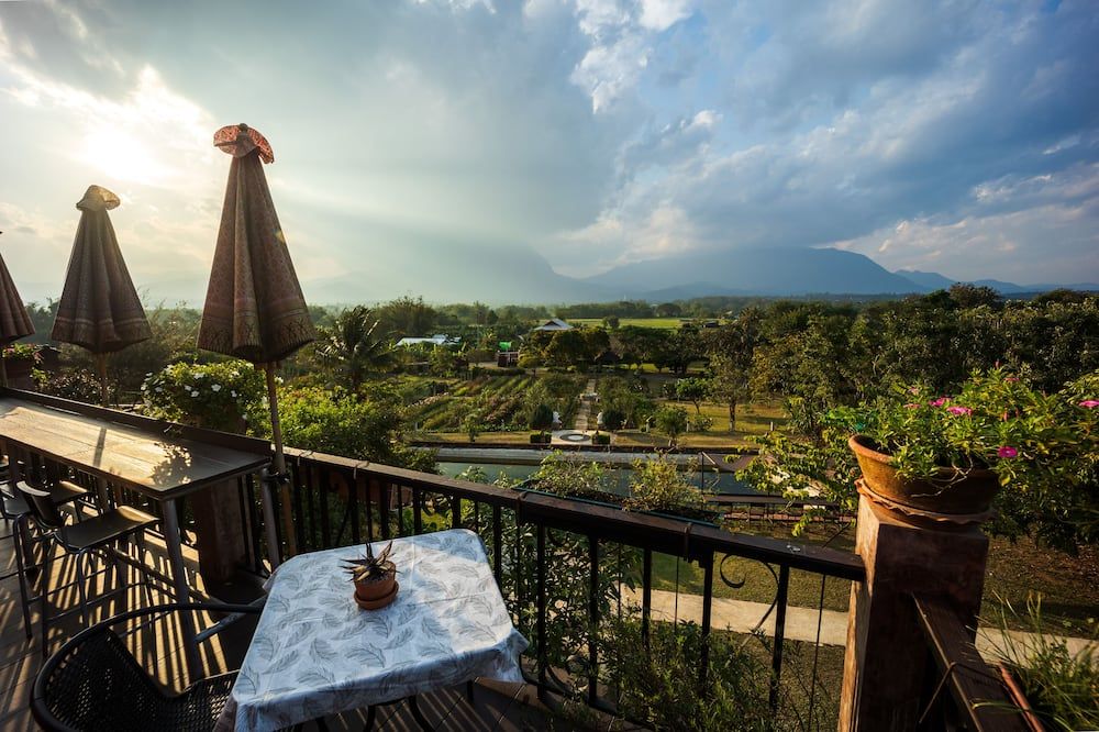 Phu Vara Villa - Chiang Dao - Balcony