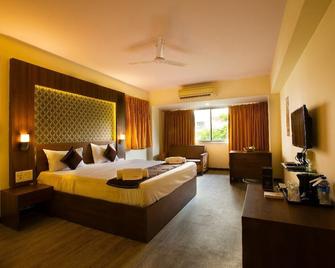 Hotel Shantiidoot - Mumbaj - Sypialnia