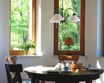 Vacation apartment directly on the Twernsee - Kleinzerlang - Comedor