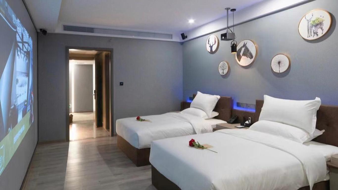 Youxi Movie Hotel-Guangzhou Bazhou Convention and Exhibition Center