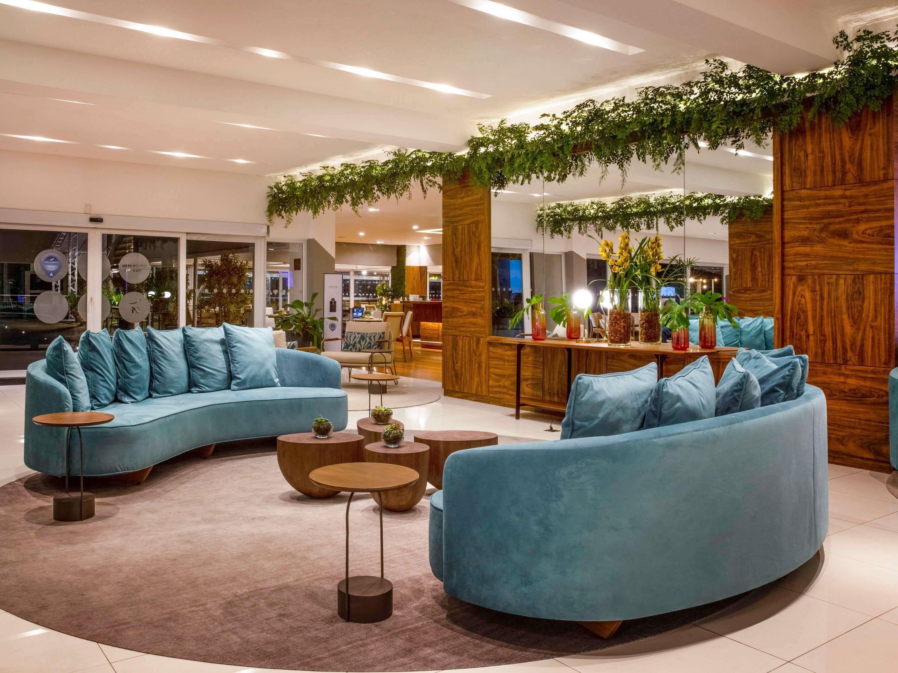 نوفوتيل ساو باولو مورومبي - ساو باولو - ردهة