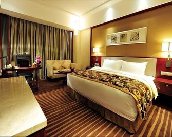 Xiangsheng Century Hotel Zhuji - שאושינג - חדר שינה