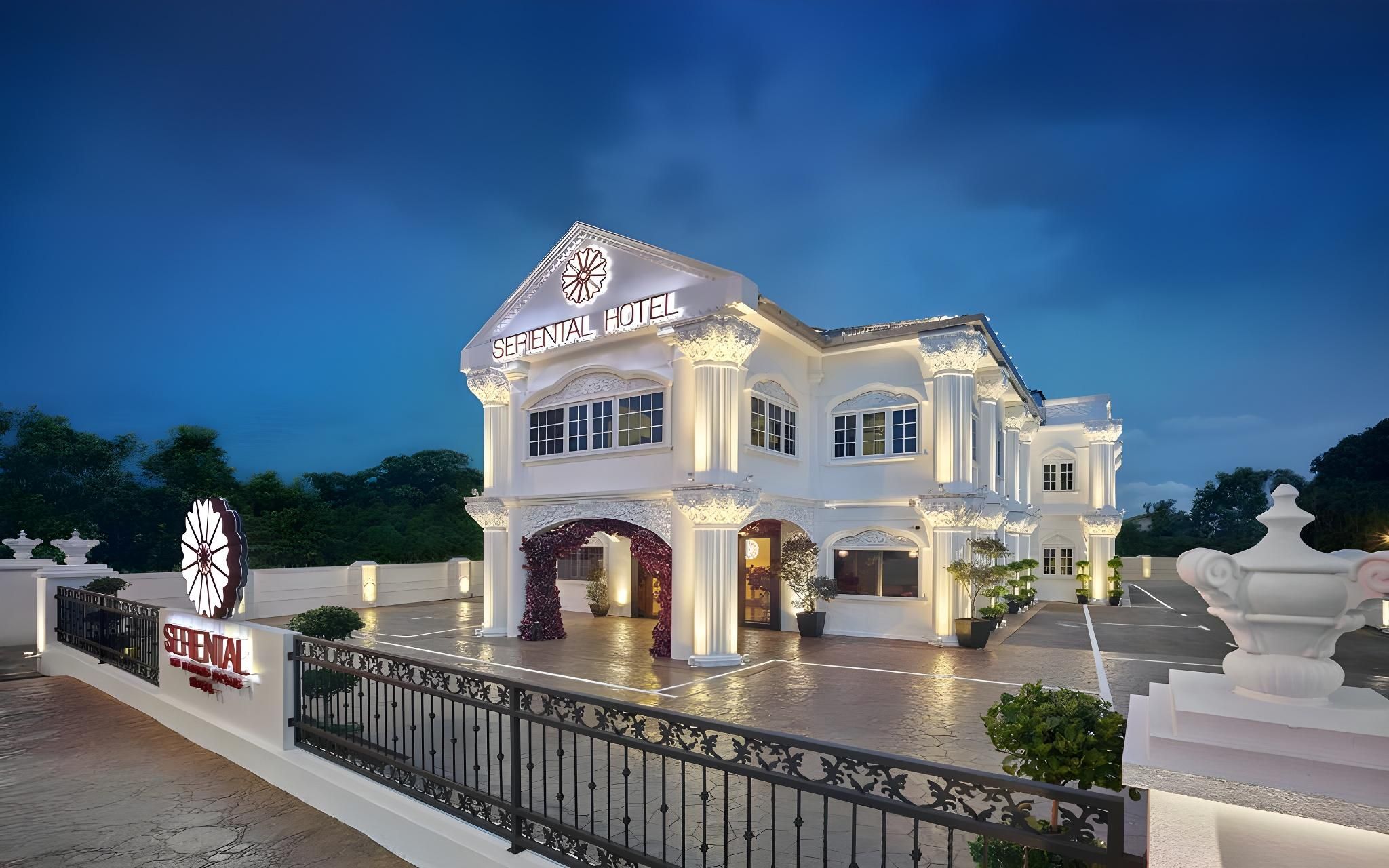 Seriental Hotel I check in 3pm-11pm only