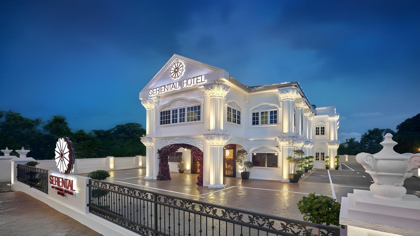 Seriental Hotel I check in 3pm-11pm only