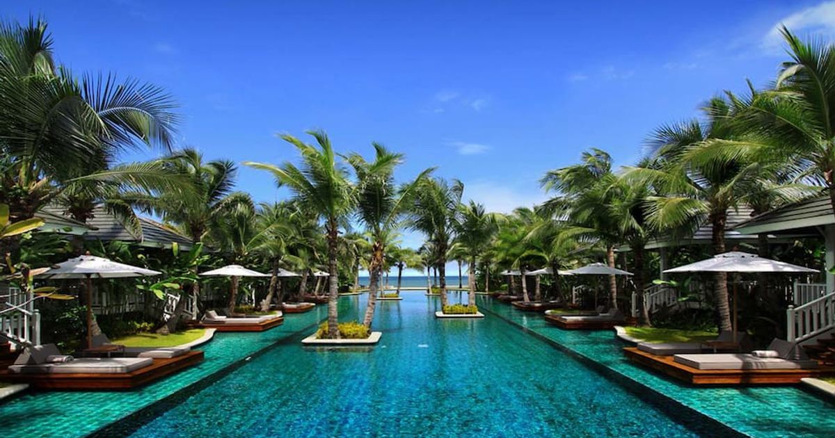 hotel rest detail hua hin thailand