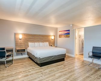 Vagabond Inn San Luis Obispo - סן לואיס אוביספו - חדר שינה