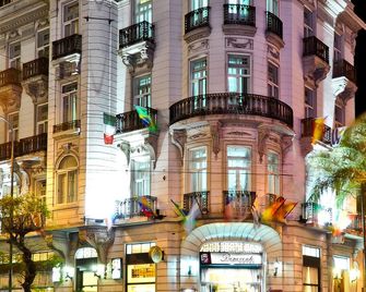Hotel Benevento - La Plata - Building