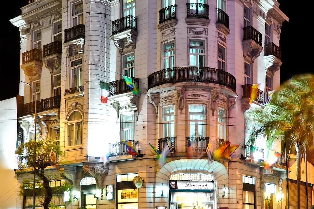 Hotel Benevento - La Plata - Edificio