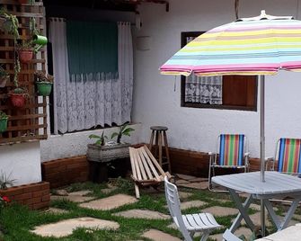Casamatta Hostel - Pirenópolis - Patio