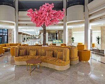 Ozkaymak Marina Hotel - Kemer - Lobby